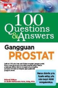 100 Questions & Answers gangguan prostat