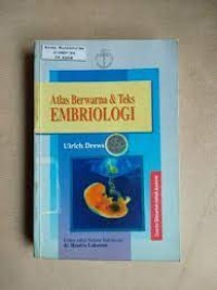 Atlas Berwarna & Teks Embriologi