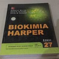 Biokimia Harper EDISI 27