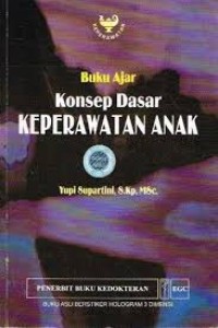 Buku Ajar Konsep Dasar Keperawatan Anak