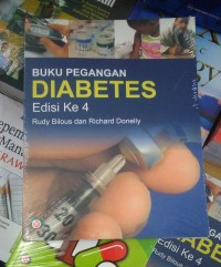 Buku Pegangan Diabetes Edisi ke 4