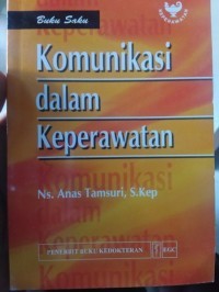 Buku Saku Komunikasi dalam Keperawatan