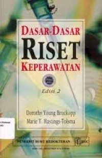 Dasar-dasar Riset Keperawatan E.2