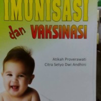 Imunisasi Dan Vaksinasi