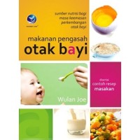 Makanan pengasah otak bayi