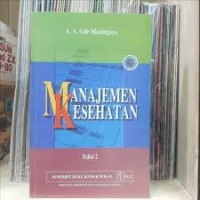 Manajemen Kesehatan E.2