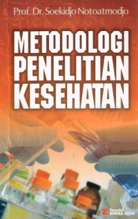 Metodologi penelitian kesehatan