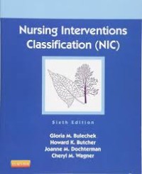 Nursing Interventions Classification (NIC) Ed.4