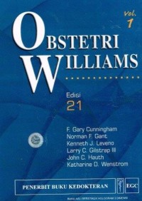 Obstetri williams Vol.1