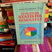 Pengantar Statistik Kesehatan