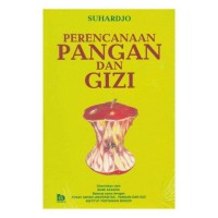 Perencanaan pangan dan gizi