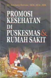 Promosi Kesehatan di Perpustakaan & Rumah Sakit