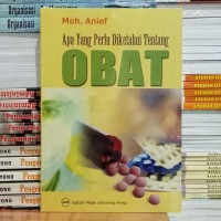 Apa yang perlu diketahui tentang obat