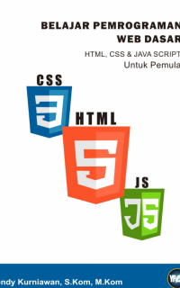 Belajar Pemograman WEB Dasar,HTML, CSS & Java Script Untuk Pemula