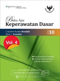 Buku Ajar Keperawatan Dasar Edisi 10 Vol.4