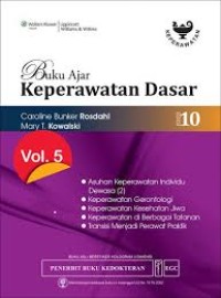 Buku Ajar Keperawatan Dasar Edisi 10 Vol.5