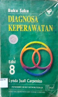 Buku Saku Diagnosa Keperawatan E.8