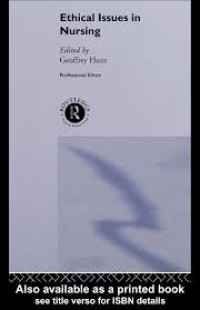 Image of Ethical Issues in Nursing