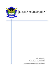 LOGIKA MATEMATIKA