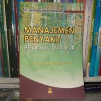 Manajemen Penyakit Berbasis Wilayah