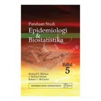 Panduan Studi Epidemiologi & Biostatistika Ed.5