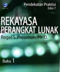 Image of Rekayasa Perangkat Lunak,Pendekatan Praktisi Edisi 7 Buku 1